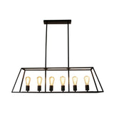 Oriel Lighting SOUTHPORT.100 6-Light Urban Retro Pendant