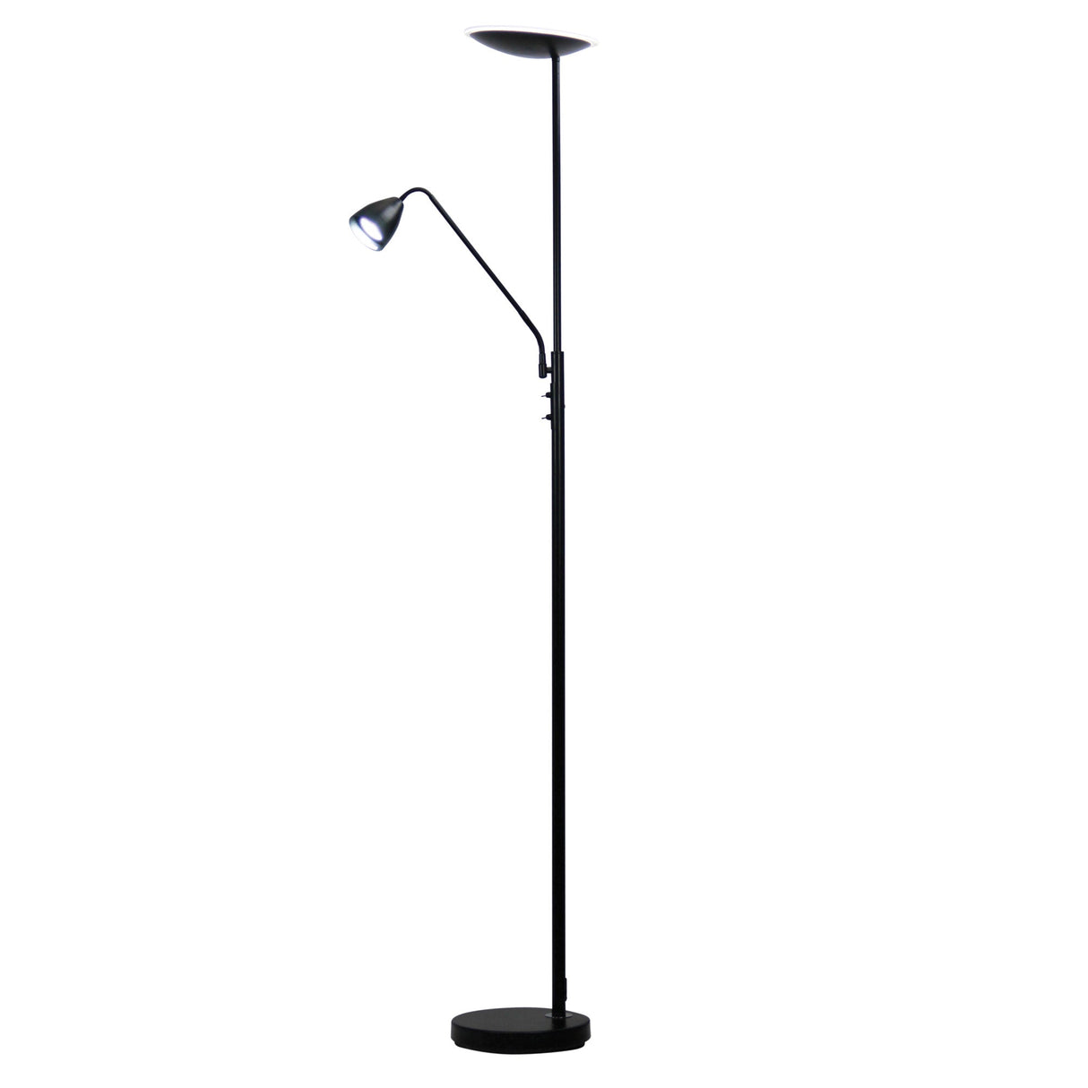 Oriel Lighting UP2 LED Mother and Child LED Floor Lamp