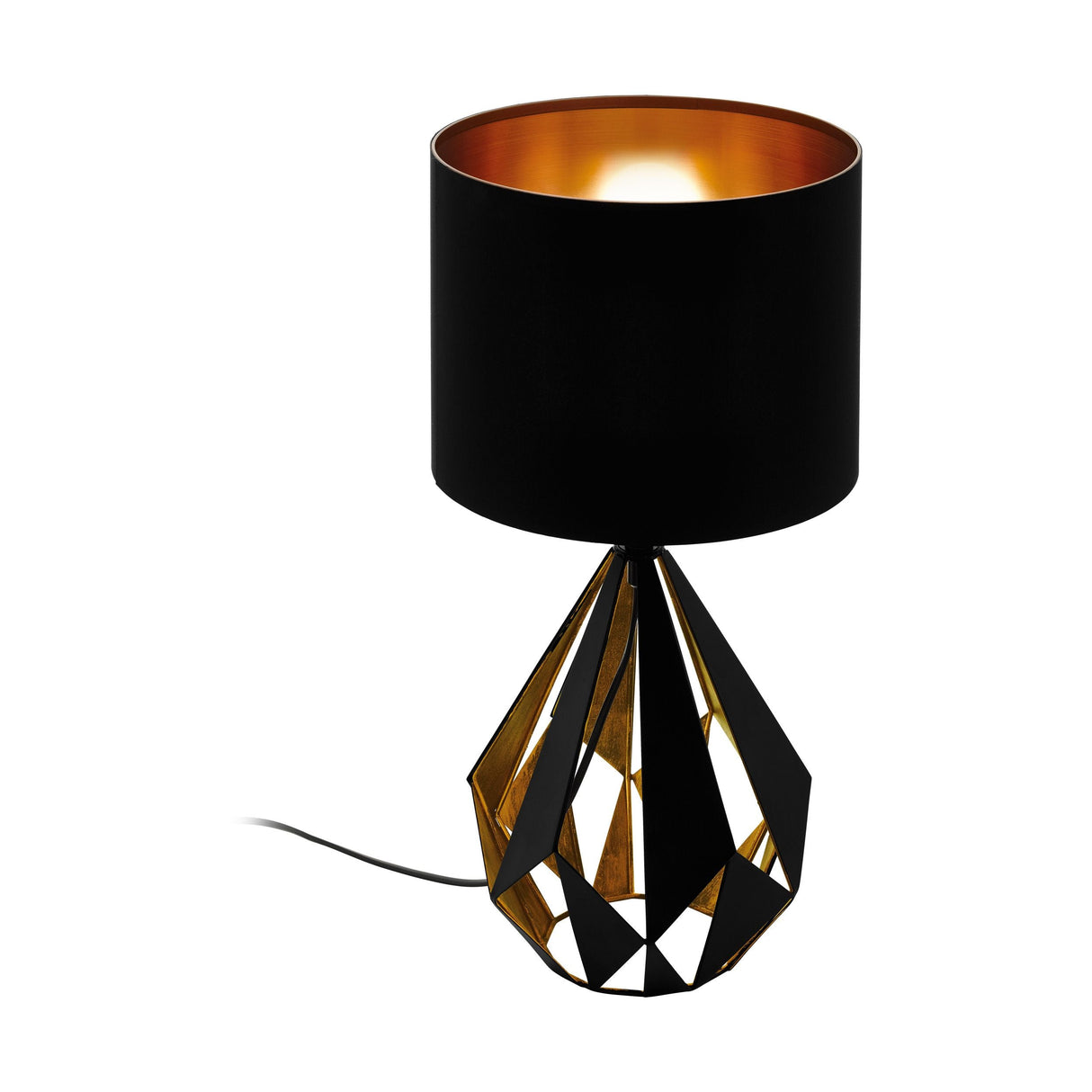 Eglo Lighting CARLTON 5 table lamp striking geometric cut outs