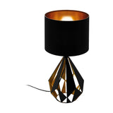 Eglo Lighting CARLTON 5 table lamp striking geometric cut outs