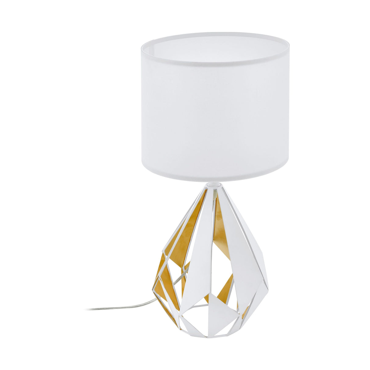 Eglo Lighting CARLTON 5 table lamp striking geometric cut outs