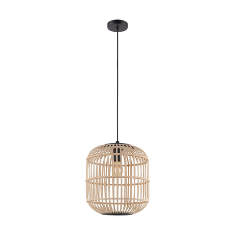 Eglo Lighting BORDESLEY pendant light natural and earthy feature