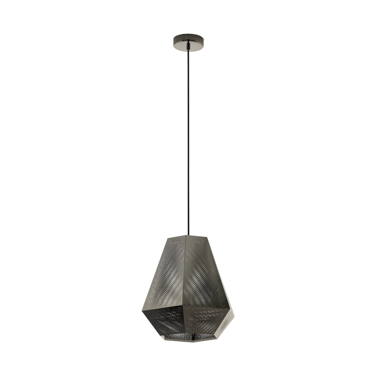 Eglo Lighting CHIAVICA pendant light contemporary nickel-nero