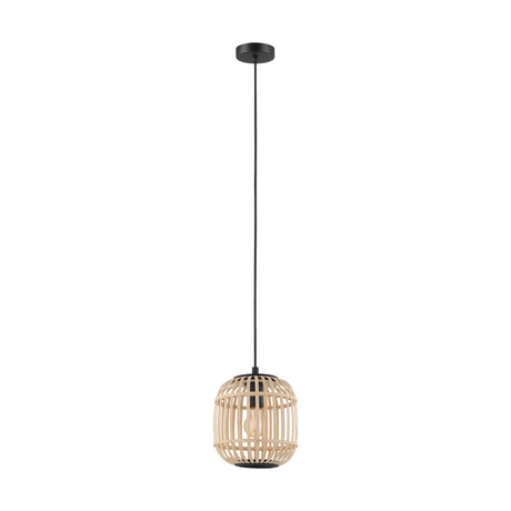 Eglo Lighting BORDESLEY pendant light natural and earthy feature