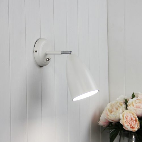 Oriel Lighting SALEM W SWITCH Adjustable Wall Light