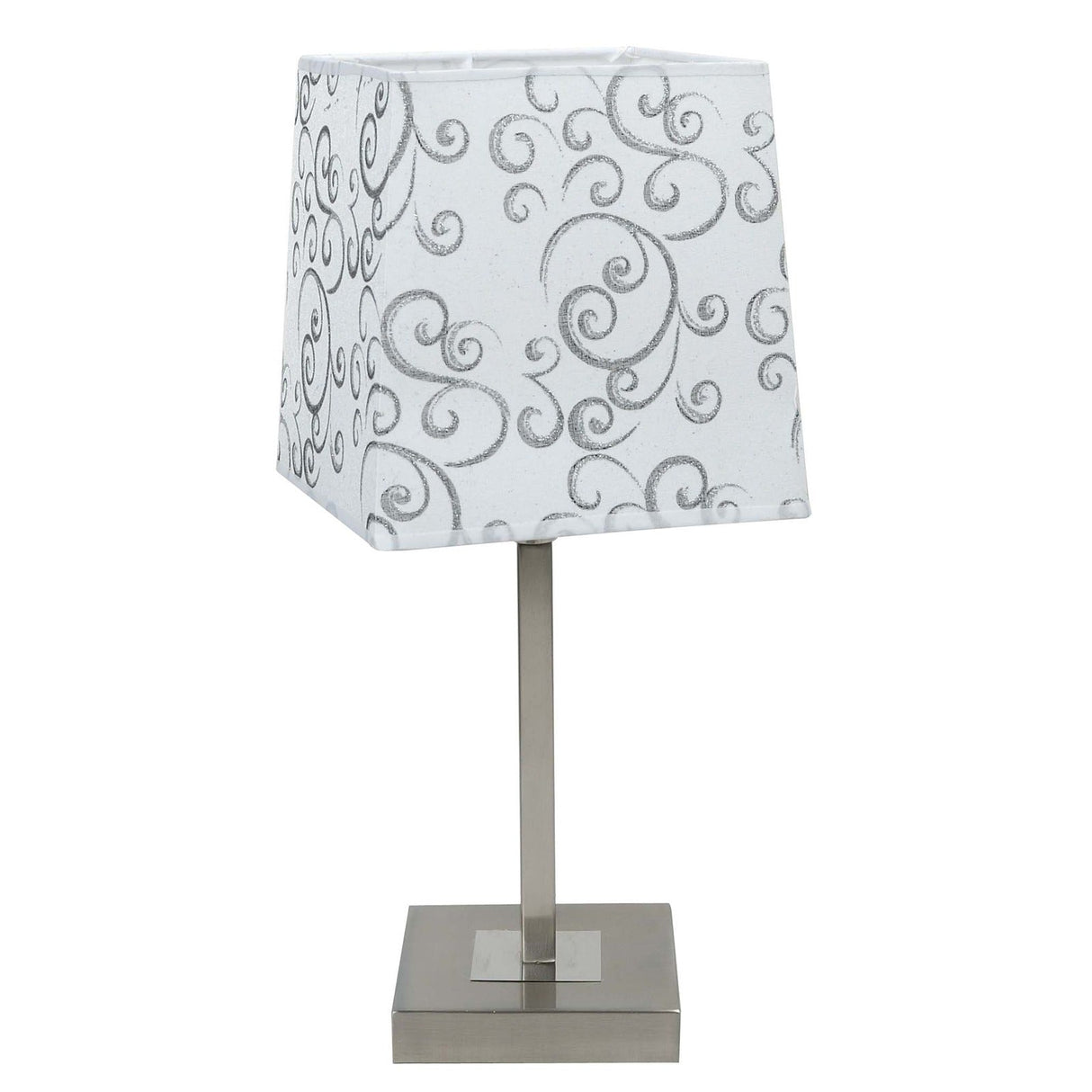 MIX AND MATCH Dano Square Small Pattern D Table Lamp by VM Lighting