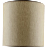 MIX AND MATCH Dano Round Beige Table Lamp by VM Lighting