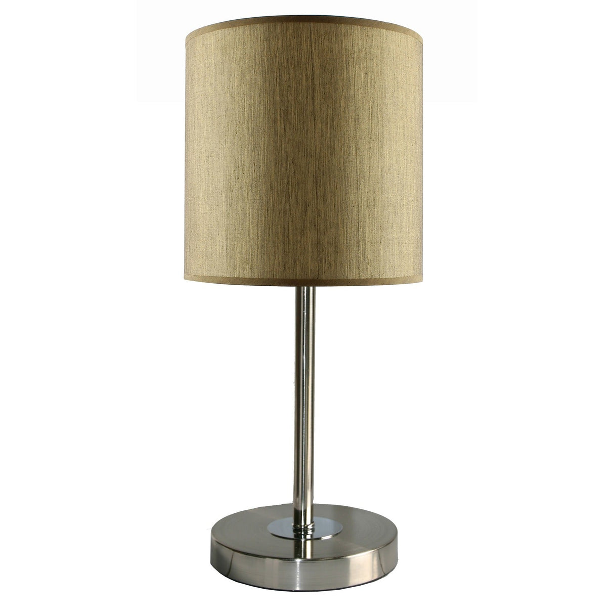 MIX AND MATCH Dano Round Gold Table Lamp by VM Lighting