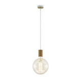 Eglo Lighting TAVISTOCK pendant light Pair with an LED filament globe