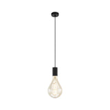 Eglo Lighting TAVISTOCK pendant light Pair with an LED filament globe