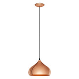 Eglo Lighting HAPTON pendant light made of copper plated steel