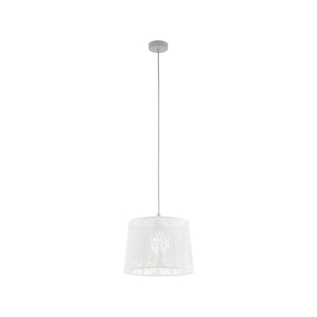 Eglo Lighting HAMBLETON pendant light laser-cut out steel