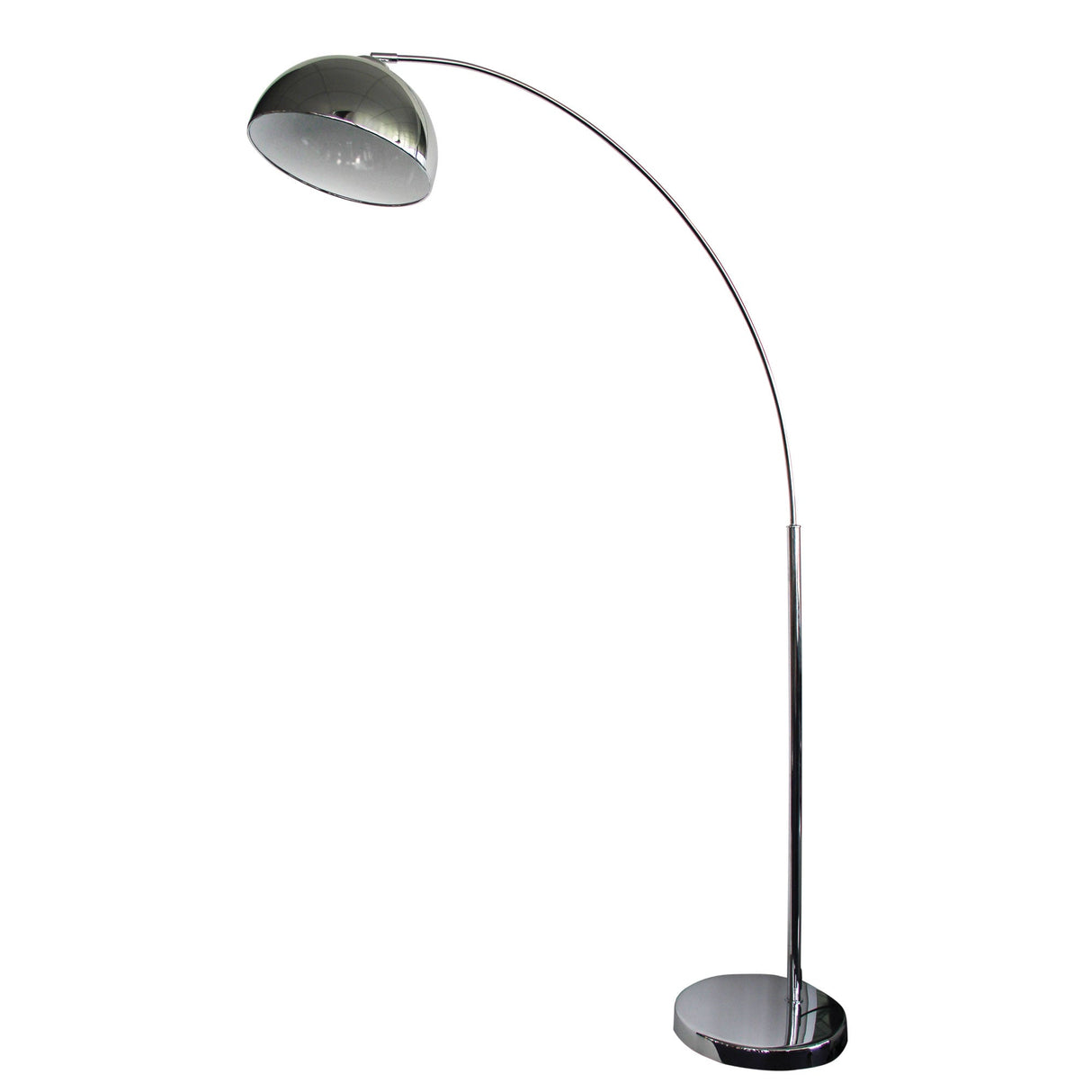 Oriel Lighting DOME Arc Retro Floor Lamp