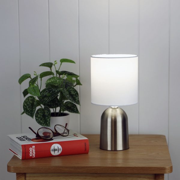 Oriel Lighting ESPEN TOUCH LAMP On/Off Touch Lamp