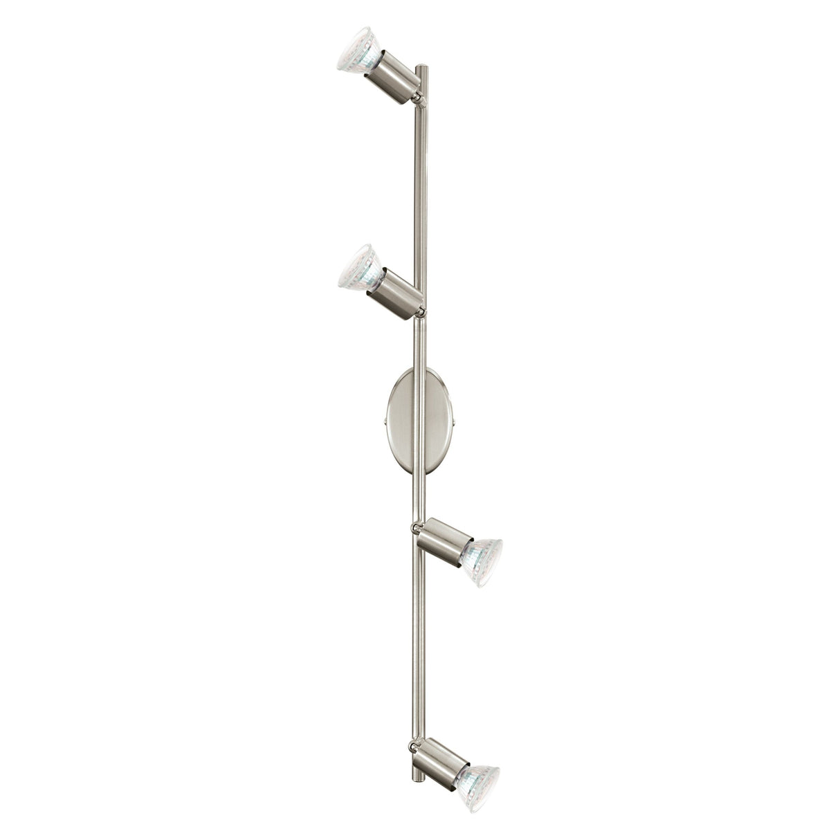 Eglo Lighting BUZZ-LED spot economical spot range in satin nickel finish