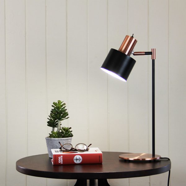 Oriel Lighting ARI DESK Mid-Century Task Lamp