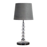 Oriel Lighting CLARA BASE and Acrylic Lamp Base E27