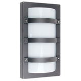 Oriel Lighting TRIO IP65 Premium Outdoor Bulkhead 32x19cm