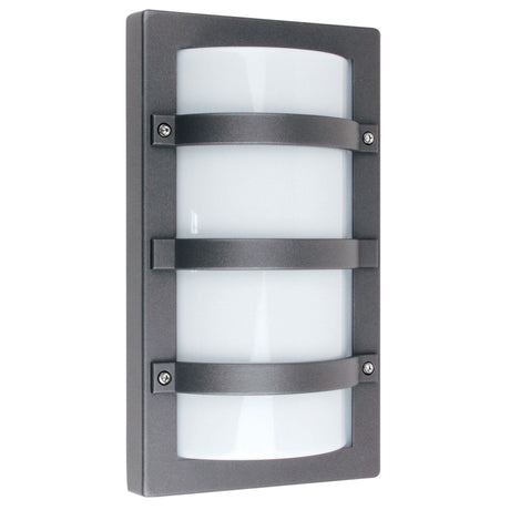 Oriel Lighting TRIO IP65 Premium Outdoor Bulkhead 32x19cm