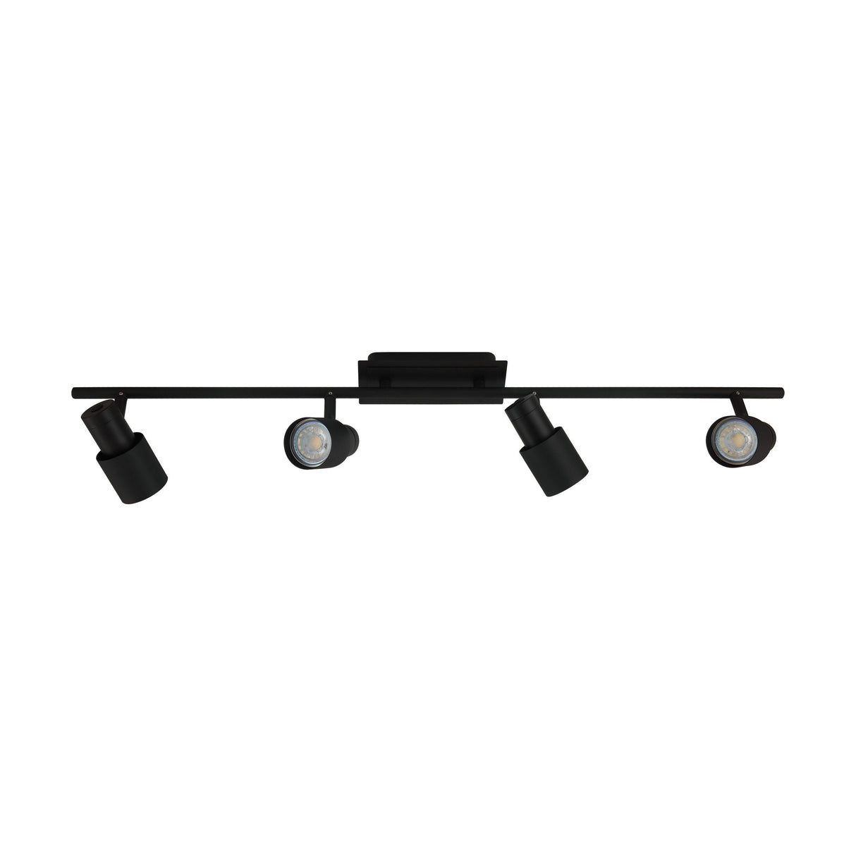 Eglo Lighting DAVIDA 2 spot 4000K dimmable GU10 Black