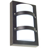 Oriel Lighting TRIO MINI IP65 Premium Outdoor Bulkhead