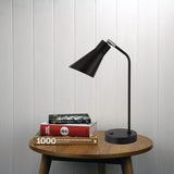 Oriel Lighting THOR DESK LAMP Lamp with USB