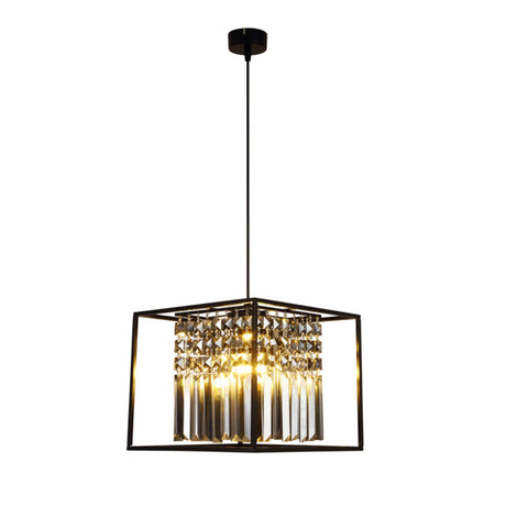 Tael 31cm 3 Light Crystal Pendant by VM Lighting