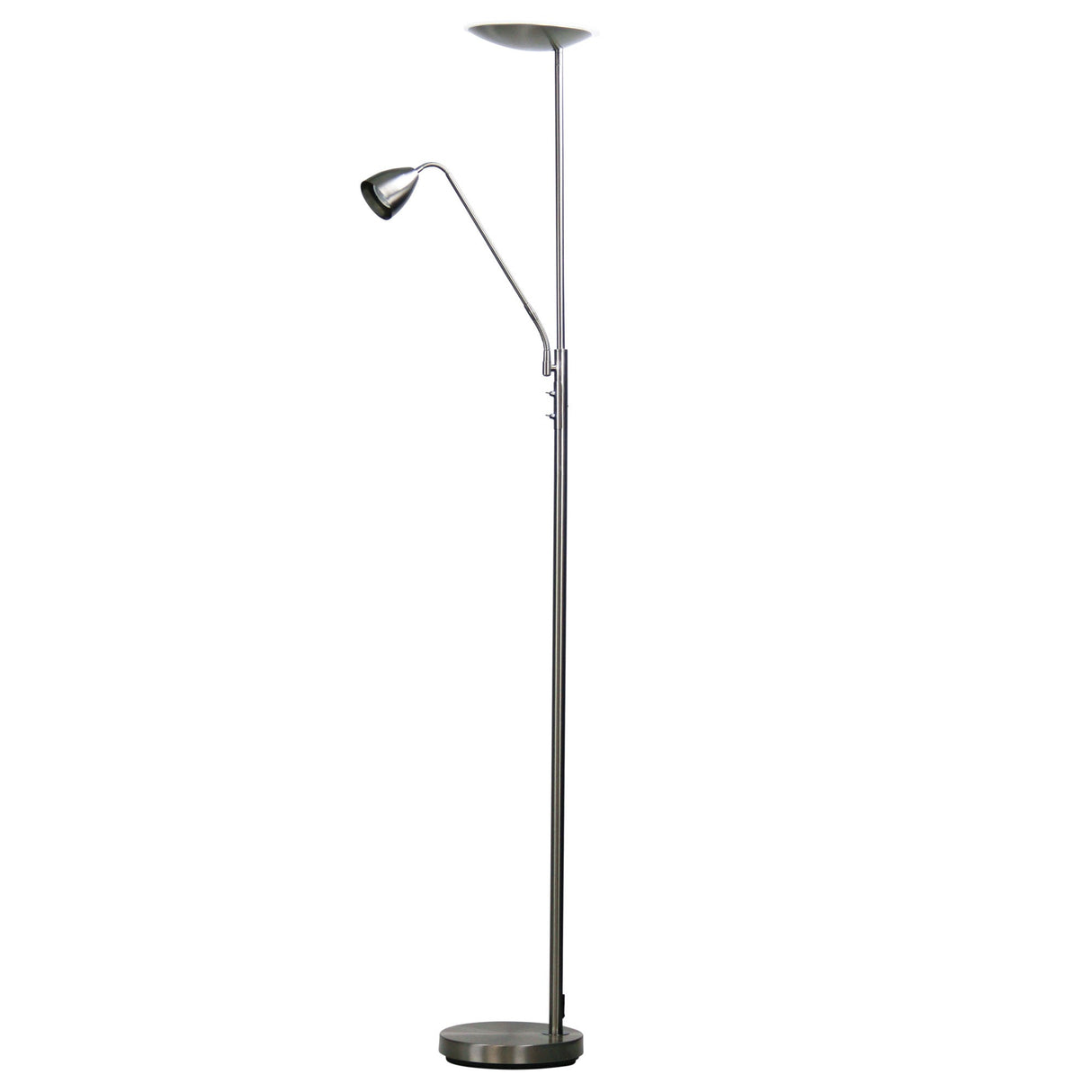 Oriel Lighting UP2 LED Mother and Child LED Floor Lamp