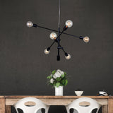 Oriel Lighting CHELSEA Contemporary Satellite Pendant