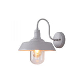 Oriel Lighting HUDSON Barn Style Wall Light