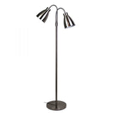 Oriel Lighting RETRO Twin Flexible Neck Lamp