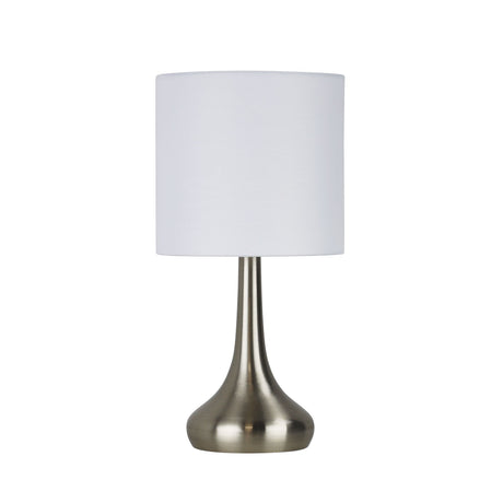 Oriel Lighting LOLA TOUCH LAMP Touch Lamp in Finish