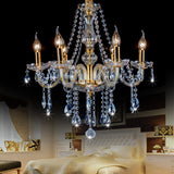 Maria Teresa 6 Light Crystal Chandelier Pendants by VM Lighting