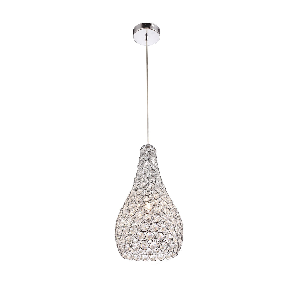 Krystal Dome 35cm G9 Pendant by VM Lighting