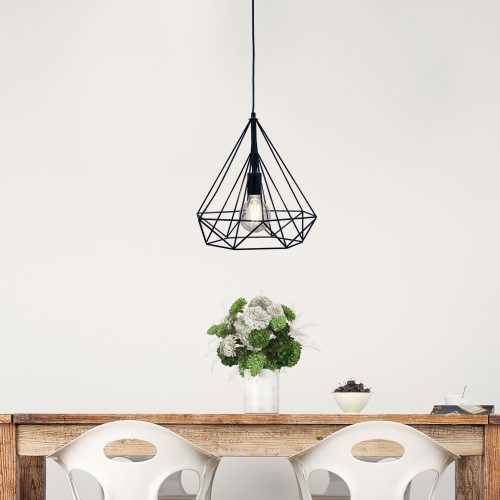 Oriel Lighting LENOX Geometric Urban Style Pendant