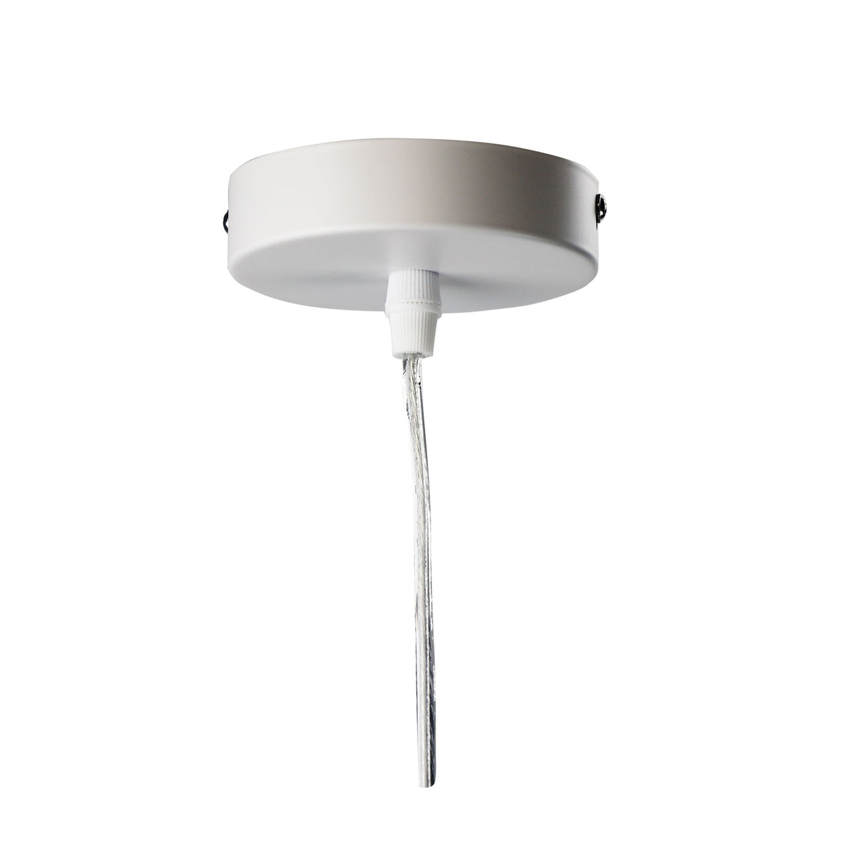 Oriel Lighting CHIC 33 Acrylic Retro Pendant White