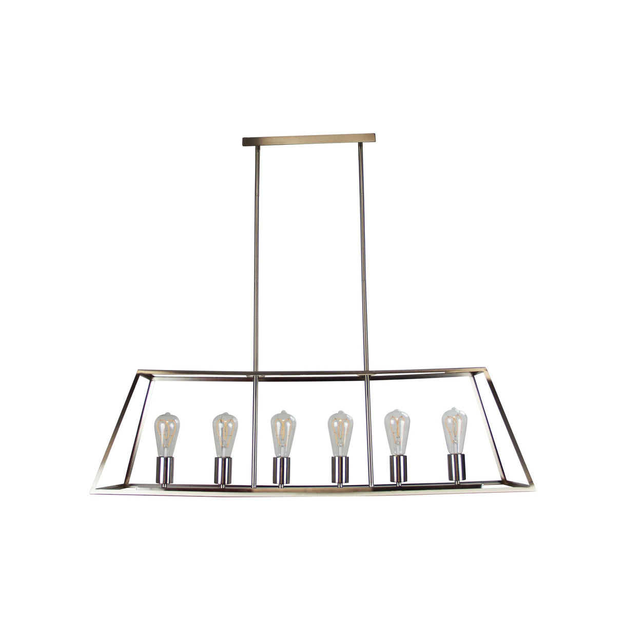 Oriel Lighting SOUTHPORT.100 6-Light Urban Retro Pendant