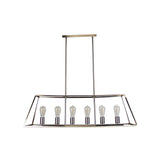 Oriel Lighting SOUTHPORT.100 6-Light Urban Retro Pendant