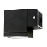 Oriel Lighting KUBE SINGLE SG Quality Outdoor Wall Light