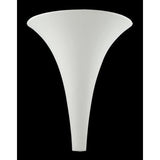 Domus BF-2185 Ceramic Funnel Wall Light