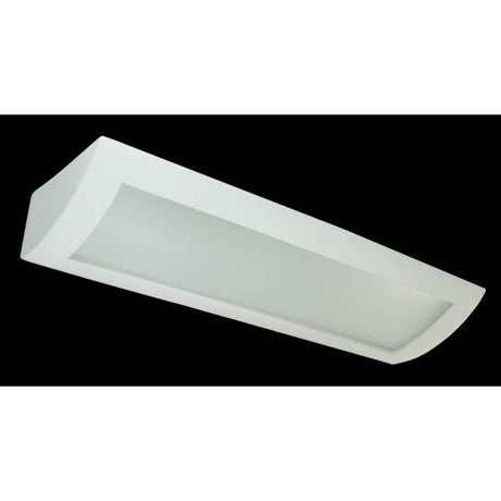 Domus BF-8186 Ceramic Frosted Glass 60cm Wall Light