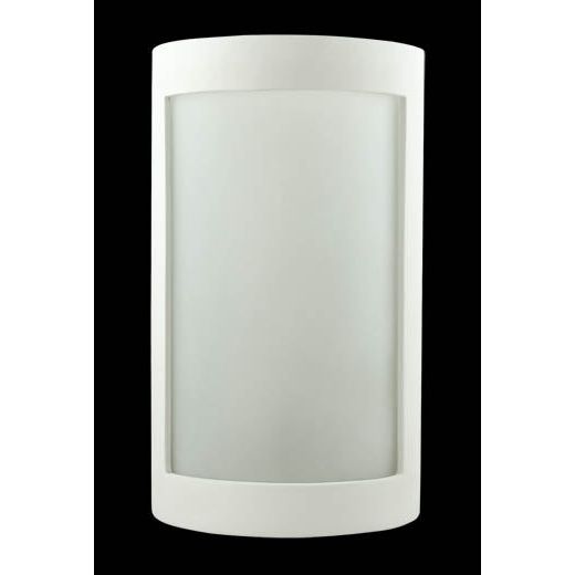 Domus BF-8202 Ceramic Frosted Glass Wall Light