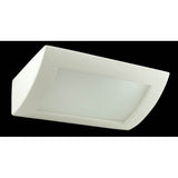 Domus BF-8232 Ceramic Frosted Glass 30cm Wall Light