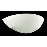 Domus BF-8258 Ceramic Frosted Glass Wall Light