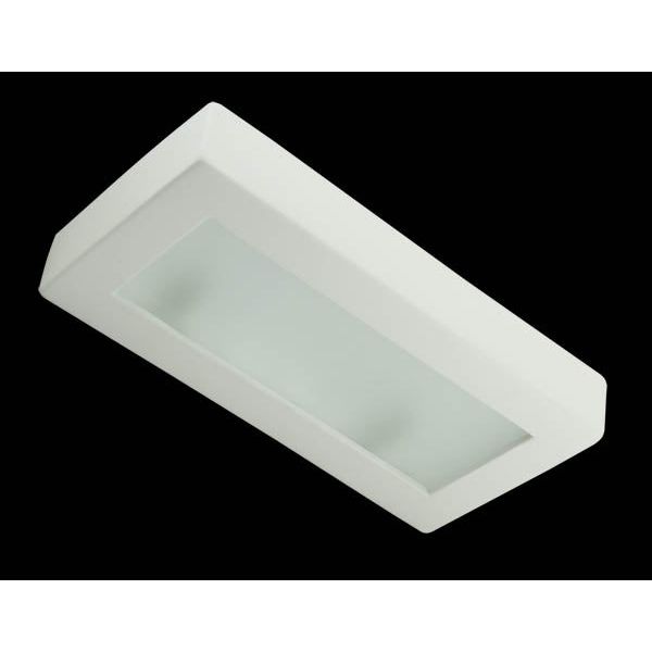 Domus BF-8284 Ceramic Frosted Glass 30cm Wall Light