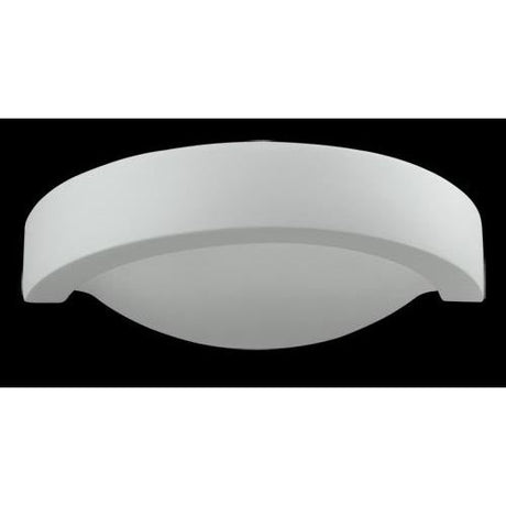 Domus BF-8286 Ceramic Frosted Glass Wall Light