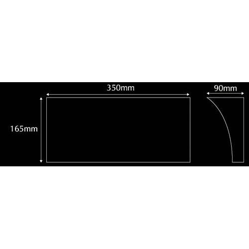 Domus BF-2014 Ceramic Wall Uplight