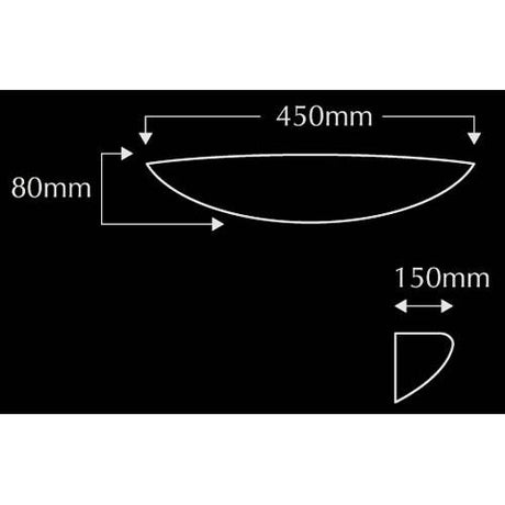 Domus BF-7577 Ceramic Wall Light