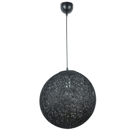 Hemp Ball 40cm Ball Pendant by VM Lighting