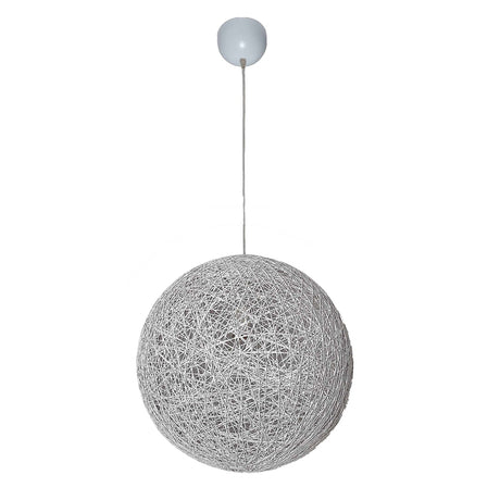 Hemp Ball 40cm Ball Pendant by VM Lighting